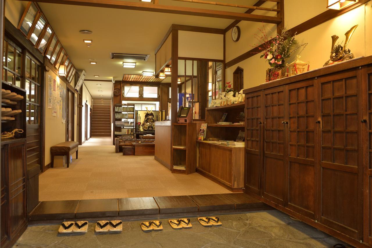 Ryokan Hikarinoie Yufu Esterno foto