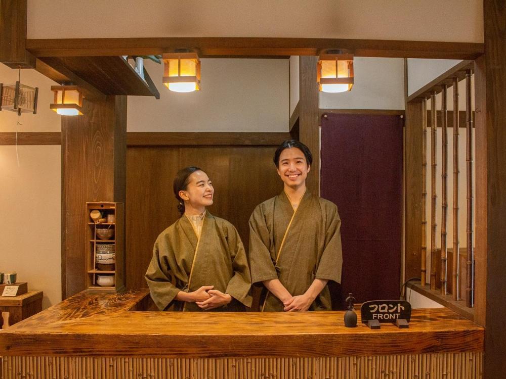 Ryokan Hikarinoie Yufu Esterno foto
