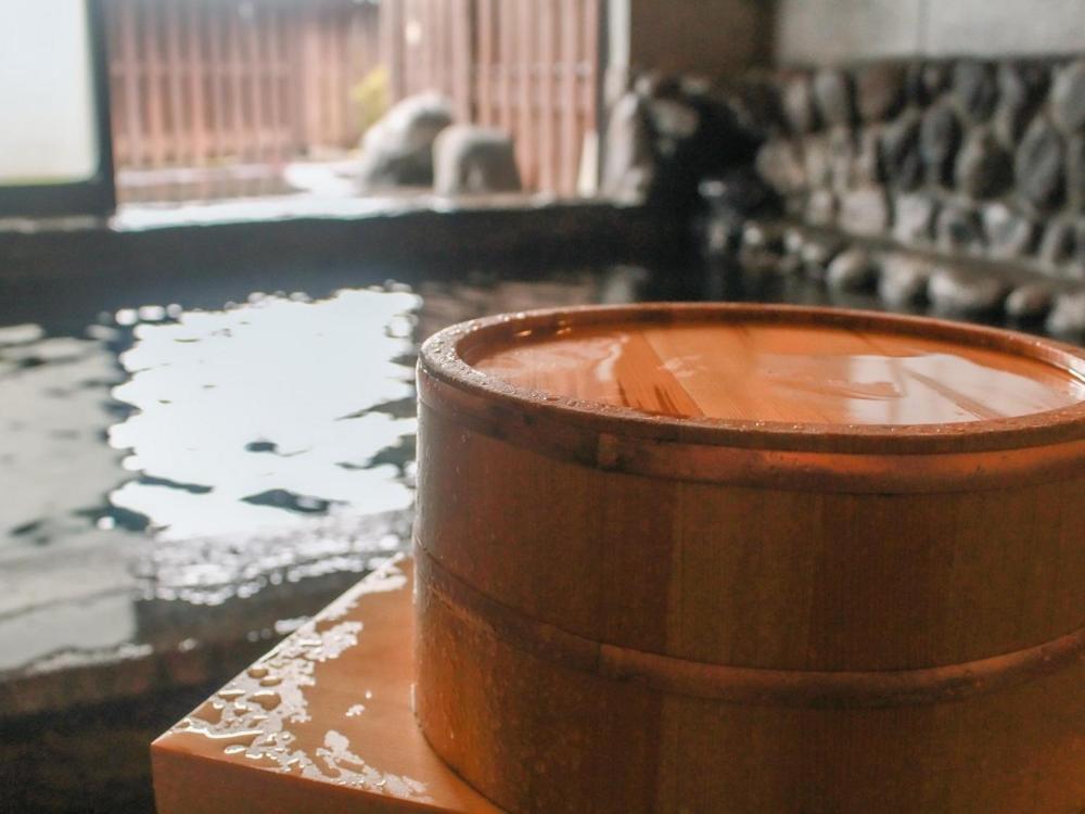 Ryokan Hikarinoie Yufu Esterno foto