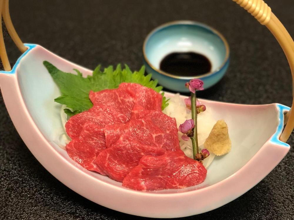 Ryokan Hikarinoie Yufu Esterno foto