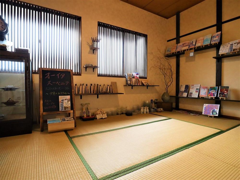 Ryokan Hikarinoie Yufu Esterno foto