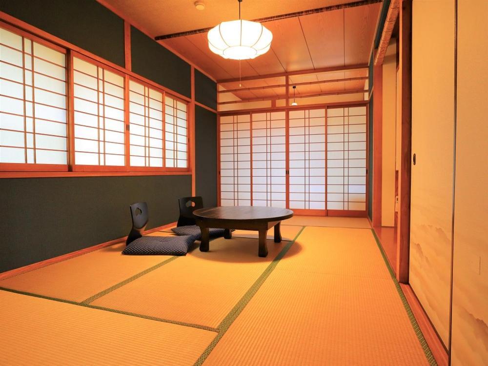 Ryokan Hikarinoie Yufu Esterno foto