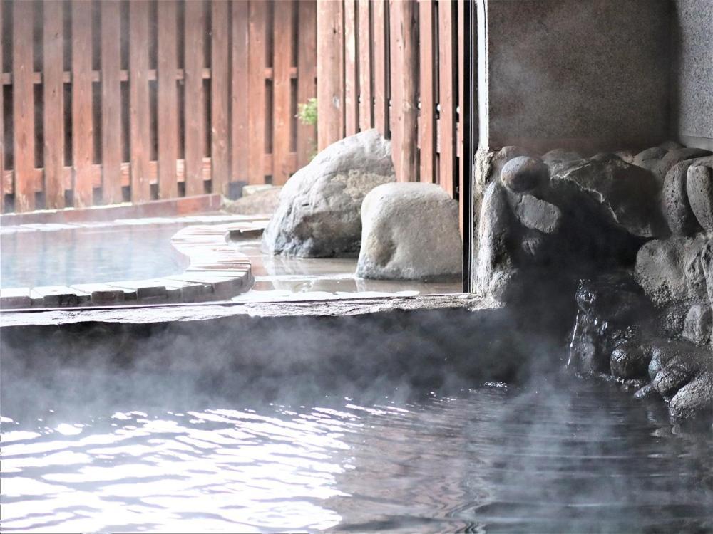 Ryokan Hikarinoie Yufu Esterno foto